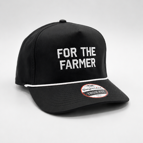 For the Farmer Hat