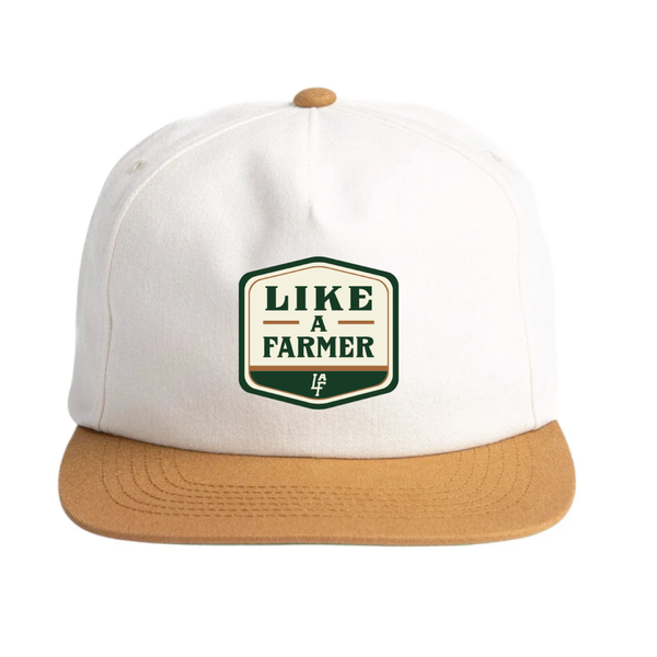The Icon Cap (Cream/Copper)