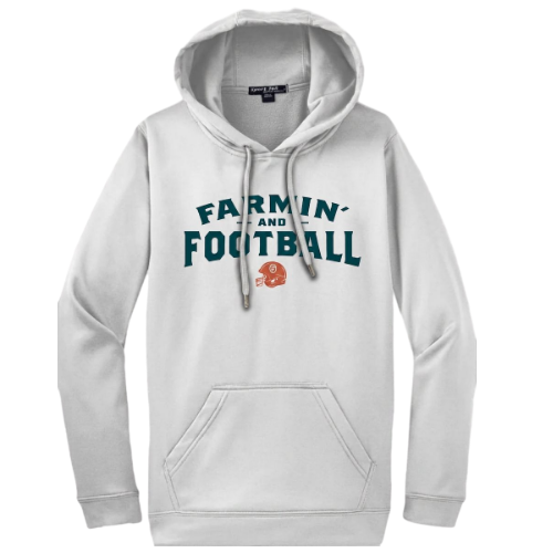 Farmin' & Football Hoodie