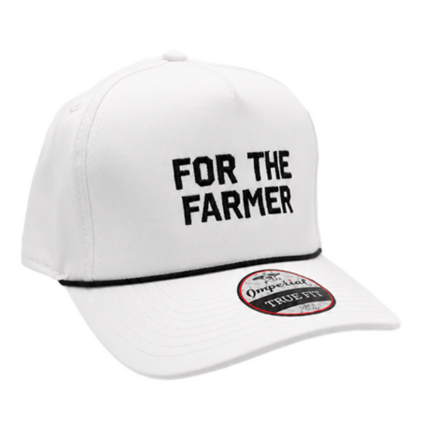 For the Farmer Hat