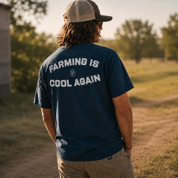 Farming Is Cool Again Tee